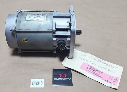 *REBUILT* Polymotor Italiana S.p.A. DC Permanent Magnet Motor 200V 450W Warranty Main Image
