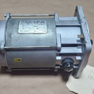 *REBUILT* Polymotor Italiana S.p.A. DC Permanent Magnet Motor 200V 450W Warranty - Image 2