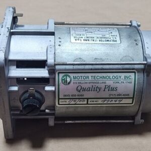 *REBUILT* Polymotor Italiana S.p.A. DC Permanent Magnet Motor 200V 450W Warranty - Image 5