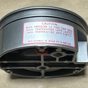 NEW- Dwyer Magnehelic 190943-00 Flex-Kleen Pressure Gauge 0-15β H2O (0-38cm)πΊπΈ - Image 5