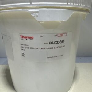 *NEW* Thermo Scientific Diatomaceous Earth ASE Prep DE (1KG) P/N 60-033854 - Image 2