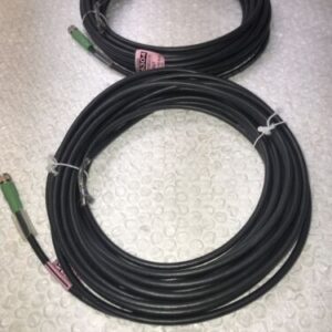 **NEW (LOT OF 2) 1521944 SENSOR CABLE 10,0 PUR 4xD,25 29/16 BST128967# - Image 1