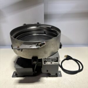 Hendricks Engineering 12” Vibratory Bowl Feeder 115V ~ Warranty - Image 1