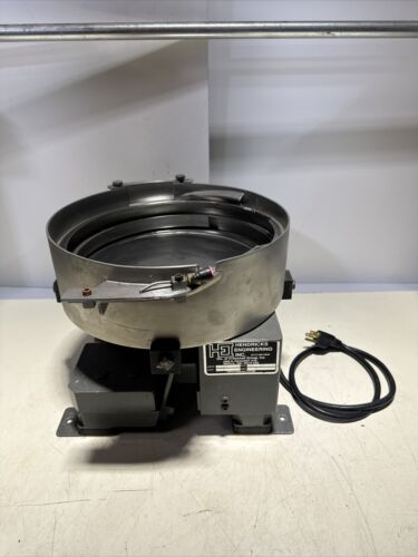 Hendricks Engineering 12” Vibratory Bowl Feeder 115V ~ Warranty Main Image