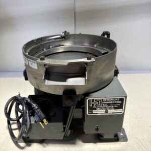 Hendricks Engineering 10” Vibratory Bowl Feeder 115V ~ Warranty - Image 1