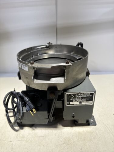 Hendricks Engineering 10” Vibratory Bowl Feeder 115V ~ Warranty Main Image