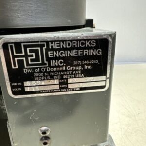 Hendricks Engineering 10” Vibratory Bowl Feeder 115V ~ Warranty - Image 3