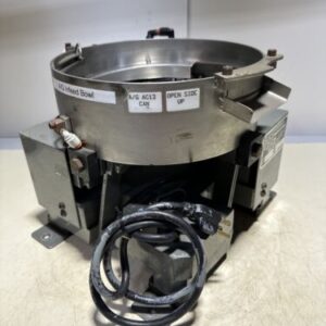 Hendricks Engineering 10” Vibratory Bowl Feeder 115V ~ Warranty - Image 6