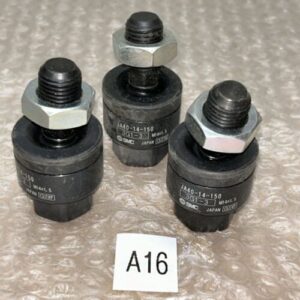 (3)SMC Floating Joint Coupler JA40-14-150 M14X1.50 Right Hand Thread NNB - Image 1