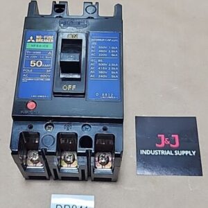*NEW SURPLUS* Mitsubishi NF50-CS No-Fuse Circuit Breaker 50A 600Vac + Warranty! - Image 1