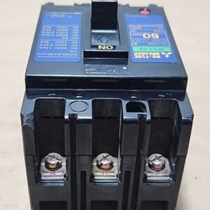 *NEW SURPLUS* Mitsubishi NF50-CS No-Fuse Circuit Breaker 50A 600Vac + Warranty! - Image 7