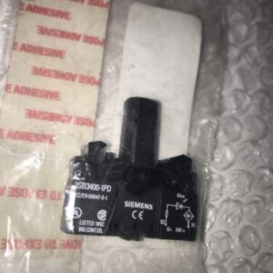 **NEW SIEMENS 3SB3400-1PD LAMP MODULE (LOT OF 4) FAST SHIPPING &WARRANTY# - Image 4