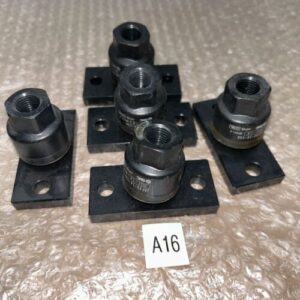 (5) SMC Floating Joint W/ Mounting Plate JAF40-14-150 Fast Shipping!+ Warranty - Image 1