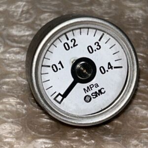 (4) SMC G33-4-01 Pressure Gauge for General Purpose NNB +Warranty - Image 2