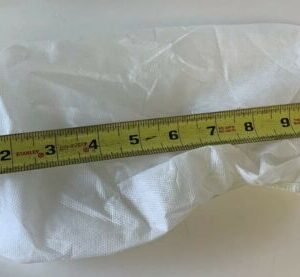 Disposable Shoe Covers White (Large Lot 12 Of These Are Non Slip) Size ? - Image 3