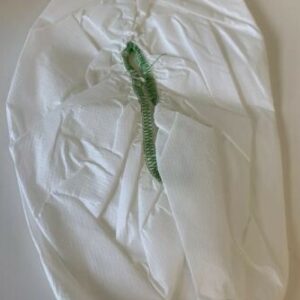 Disposable Shoe Covers White (Large Lot 12 Of These Are Non Slip) Size ? - Image 4