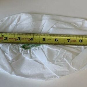 Disposable Shoe Covers White (Large Lot 12 Of These Are Non Slip) Size ? - Image 6