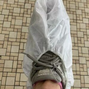 Disposable Shoe Covers White (Large Lot 12 Of These Are Non Slip) Size ? - Image 8