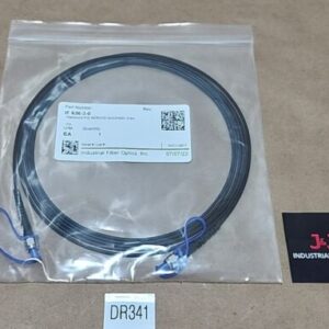 *NEW* Industrial Fiber Optics IF 636-3-0 Patchcord F/O Sercos GHCP4001 +Warranty - Image 1