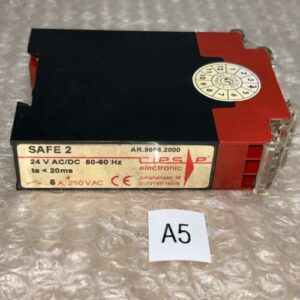 Riese-electronic AR.9656.2000 Safety Relay 24V AC/DC 50-60 Hz + Warranty - Image 3