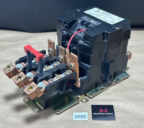 PREOWNED- Square D NEMA 4 Type S Motor Starter 120v Coil, 100HP || WARRANTY 🇺🇸 Main Image