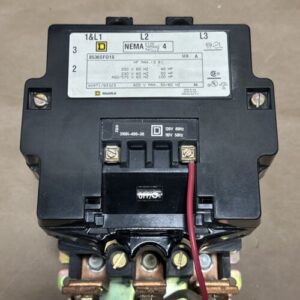 PREOWNED- Square D NEMA 4 Type S Motor Starter 120v Coil, 100HP || WARRANTY 🇺🇸 - Image 4