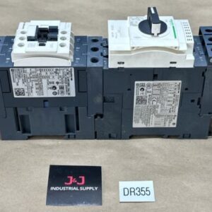 Schneider Electric LC1D65A / GV3P-65 48-65A Motor Breaker Starter || WARRANTY! - Image 1