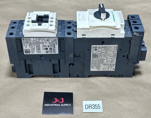 Schneider Electric LC1D65A / GV3P-65 48-65A Motor Breaker Starter || WARRANTY! Main Image