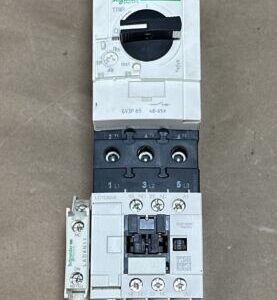 Schneider Electric LC1D65A / GV3P-65 48-65A Motor Breaker Starter || WARRANTY! - Image 9