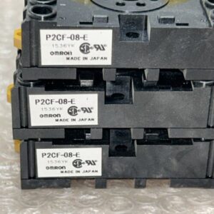 (6) Omron P2CF-08-E Relay Sockets 10A 250VAC 8-Pin NNB FAST SHIPPING + WARRANTY - Image 3