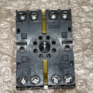 (6) Omron P2CF-08-E Relay Sockets 10A 250VAC 8-Pin NNB FAST SHIPPING + WARRANTY - Image 4
