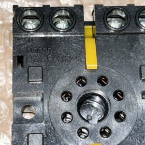 (6) Omron P2CF-08-E Relay Sockets 10A 250VAC 8-Pin NNB FAST SHIPPING + WARRANTY - Image 5