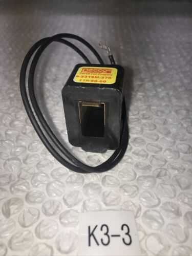 **DECCO PREOWNED 9-2319M-270 110/50-60 COIL # Main Image