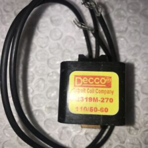 **DECCO PREOWNED 9-2319M-270 110/50-60 COIL # - Image 2