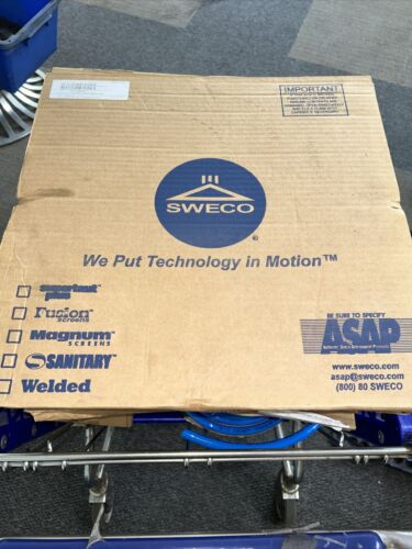 Sweco 18016M006 SCRN STP 18" 16M NIB Fast Shipping + Warranty Main Image