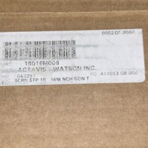Sweco 18016M006 SCRN STP 18" 16M NIB Fast Shipping + Warranty - Image 2
