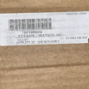 Sweco 18016M006 SCRN STP 18" 16M NIB Fast Shipping + Warranty - Image 3