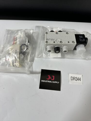 New Rexroth Pneumatic Valve 572 740 042 0 0670 24VDC Warranty Fast Shipping 🇺🇸 Main Image