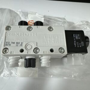 New Rexroth Pneumatic Valve 572 740 042 0 0670 24VDC Warranty Fast Shipping 🇺🇸 - Image 2