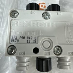 New Rexroth Pneumatic Valve 572 740 042 0 0670 24VDC Warranty Fast Shipping 🇺🇸 - Image 3