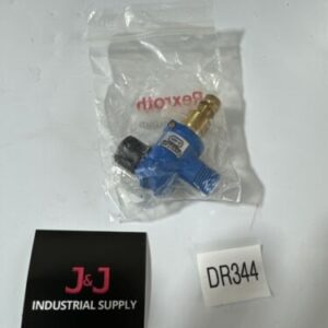 New Aventics Rexroth Throttle Check Valve 5341200100 Warranty 🇺🇸 - Image 1