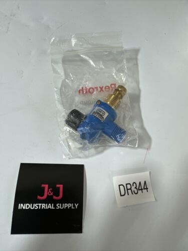 New Aventics Rexroth Throttle Check Valve 5341200100 Warranty 🇺🇸 Main Image