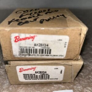 (2) Browning AK2834 - AK28X3/4 SHEAVES NIB (1 Sealed) Fast Shipping!+ Warranty - Image 4