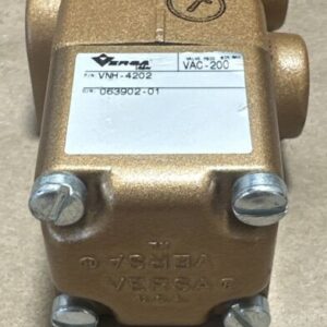 NEW NO BOX- Versa Valve VNH-4202 Brass Pneumatic Directional Valve 200PSIG 🇺🇸 - Image 2