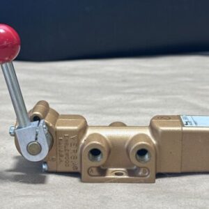 NEW NO BOX- Versa Valve VNH-4202 Brass Pneumatic Directional Valve 200PSIG 🇺🇸 - Image 4