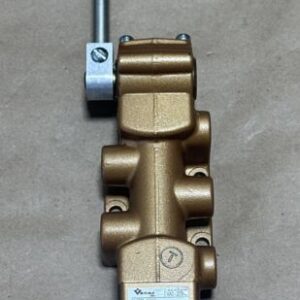 NEW NO BOX- Versa Valve VNH-4202 Brass Pneumatic Directional Valve 200PSIG 🇺🇸 - Image 6