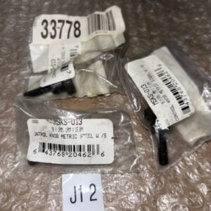 (3) NEW Unbranded MSKS-013 Metric Steel Control Knob Fast Shipping!+Warranty - Image 1