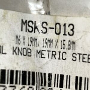 (3) NEW Unbranded MSKS-013 Metric Steel Control Knob Fast Shipping!+Warranty - Image 4