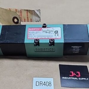 *PREOWNED* ASCO 152SS600K000030 Solenoid Valve 110-120V 50/60Hz .12A + Warranty! - Image 1