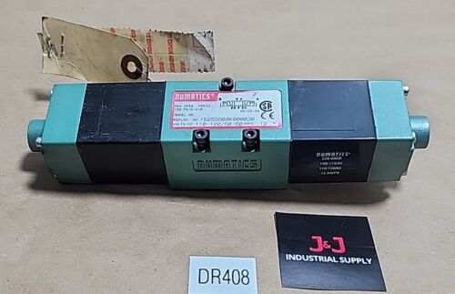 *PREOWNED* ASCO 152SS600K000030 Solenoid Valve 110-120V 50/60Hz .12A + Warranty! Main Image